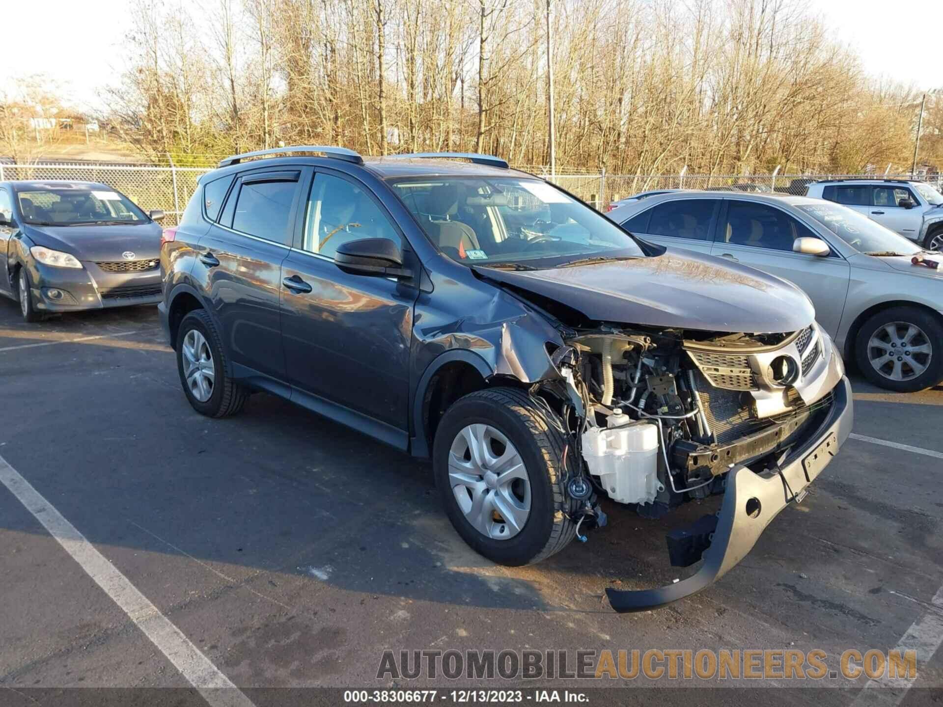 2T3BFREV4FW318854 TOYOTA RAV4 2015