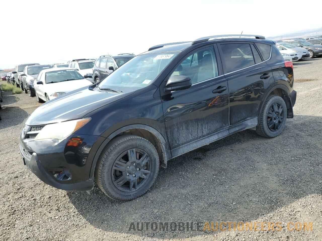 2T3BFREV4FW321799 TOYOTA RAV4 2015