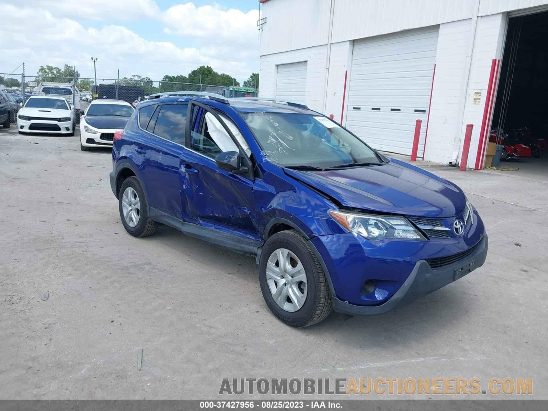 2T3BFREV4FW322337 TOYOTA RAV4 2015