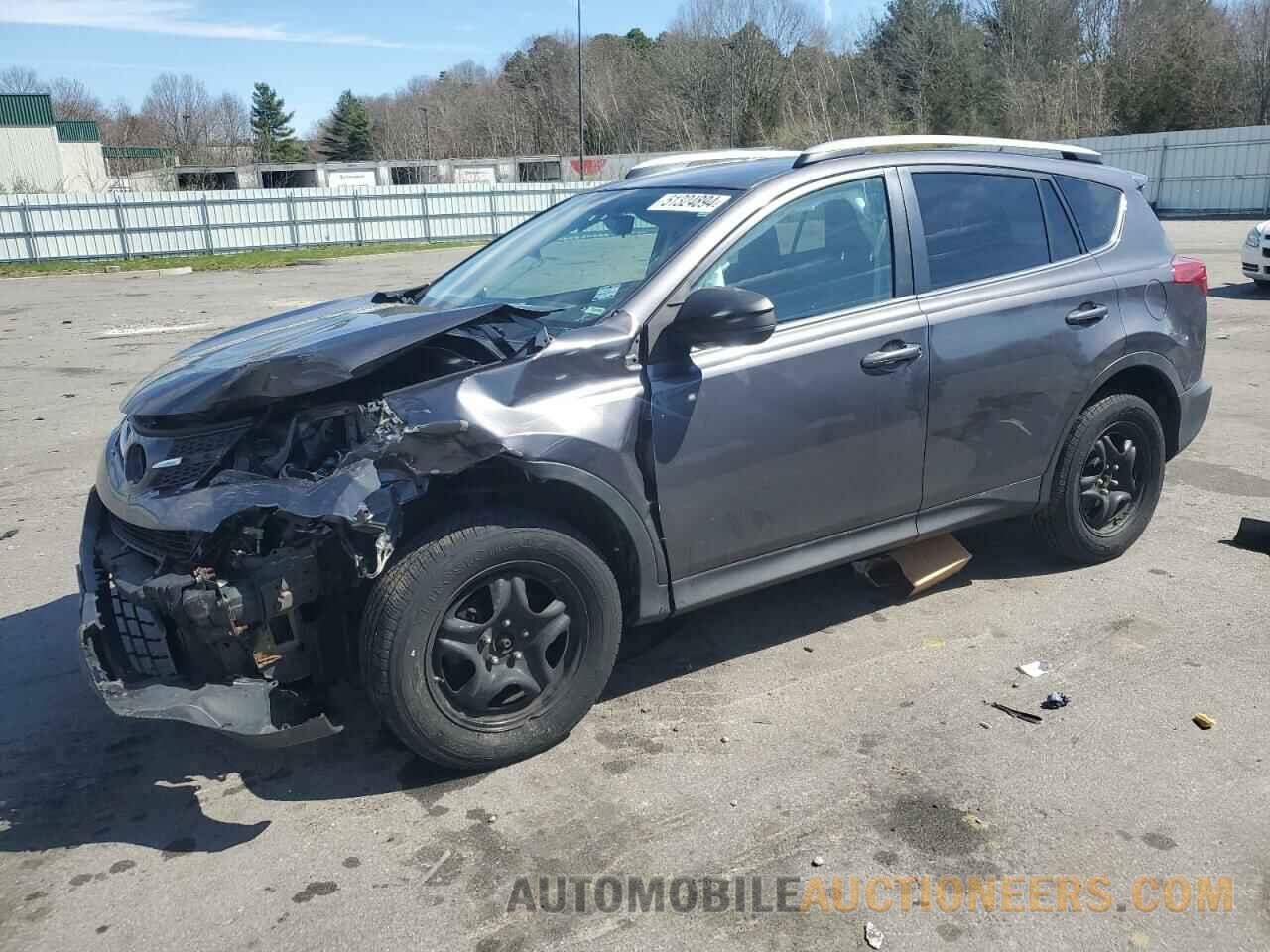 2T3BFREV4FW323617 TOYOTA RAV4 2015