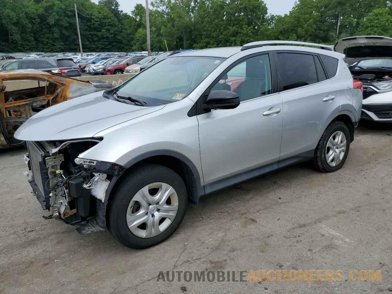 2T3BFREV4FW324413 TOYOTA RAV4 2015