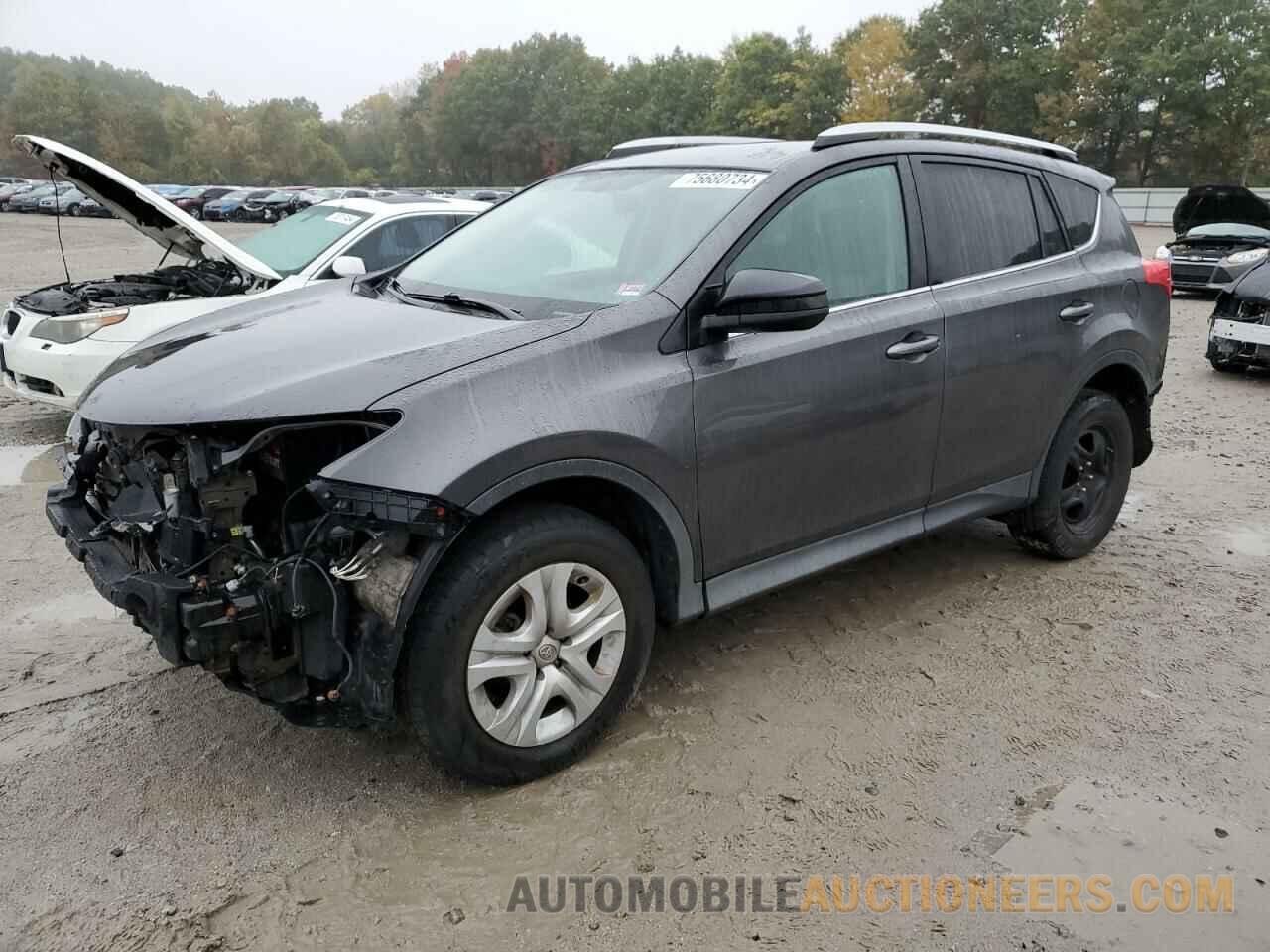 2T3BFREV4FW325366 TOYOTA RAV4 2015