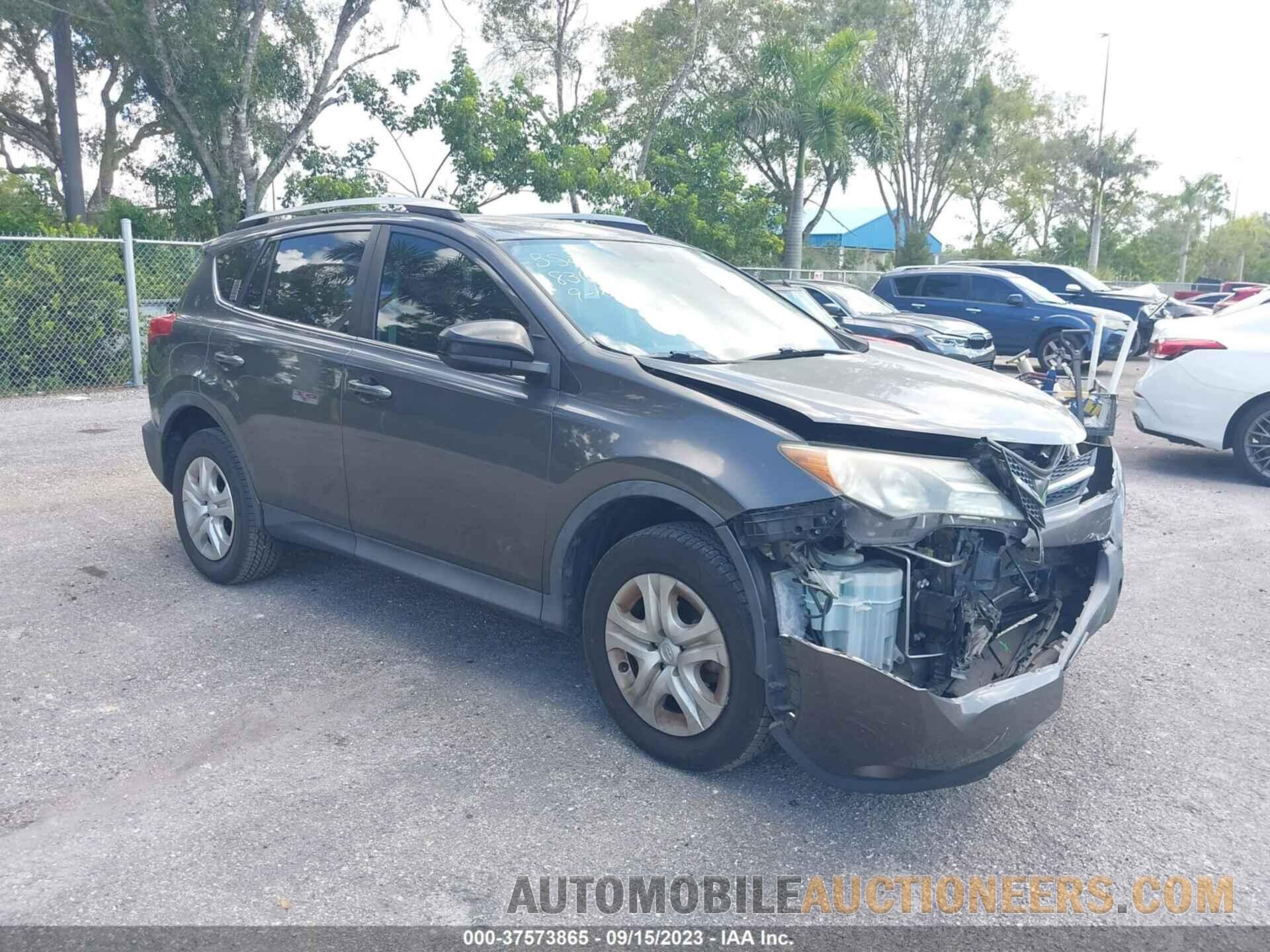 2T3BFREV4FW328316 TOYOTA RAV4 2015