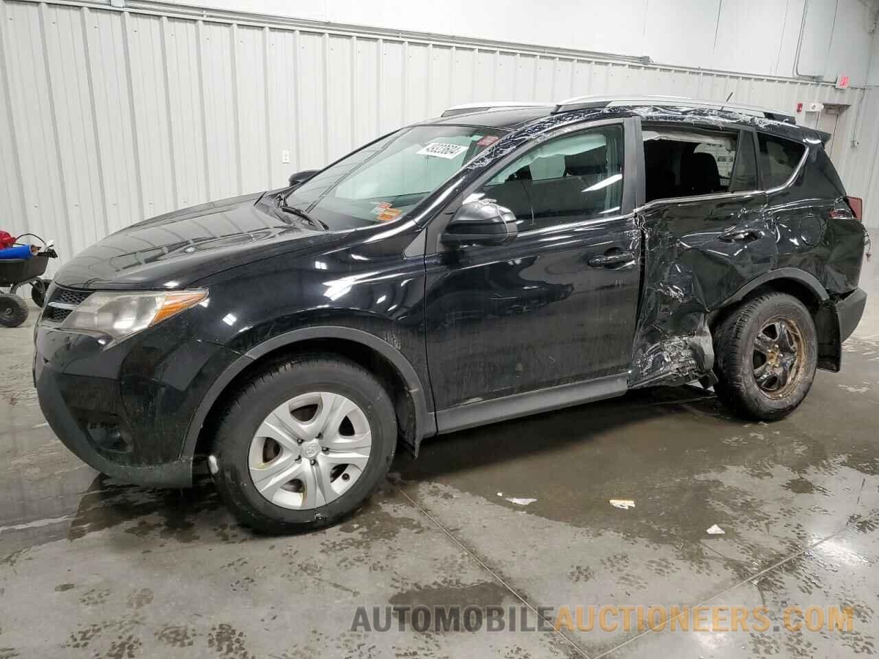 2T3BFREV4FW329823 TOYOTA RAV4 2015