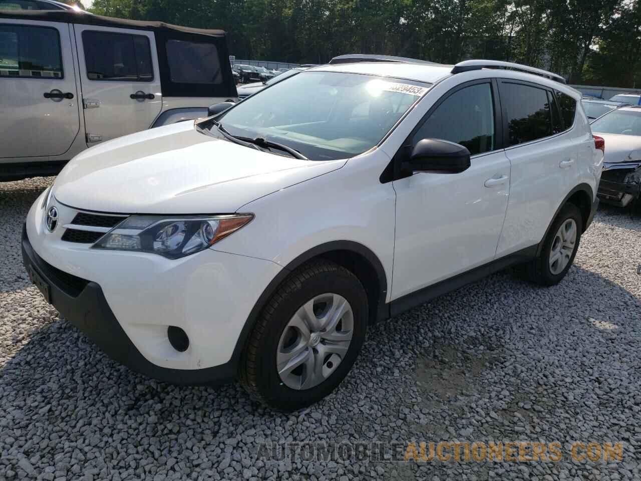 2T3BFREV4FW330437 TOYOTA RAV4 2015