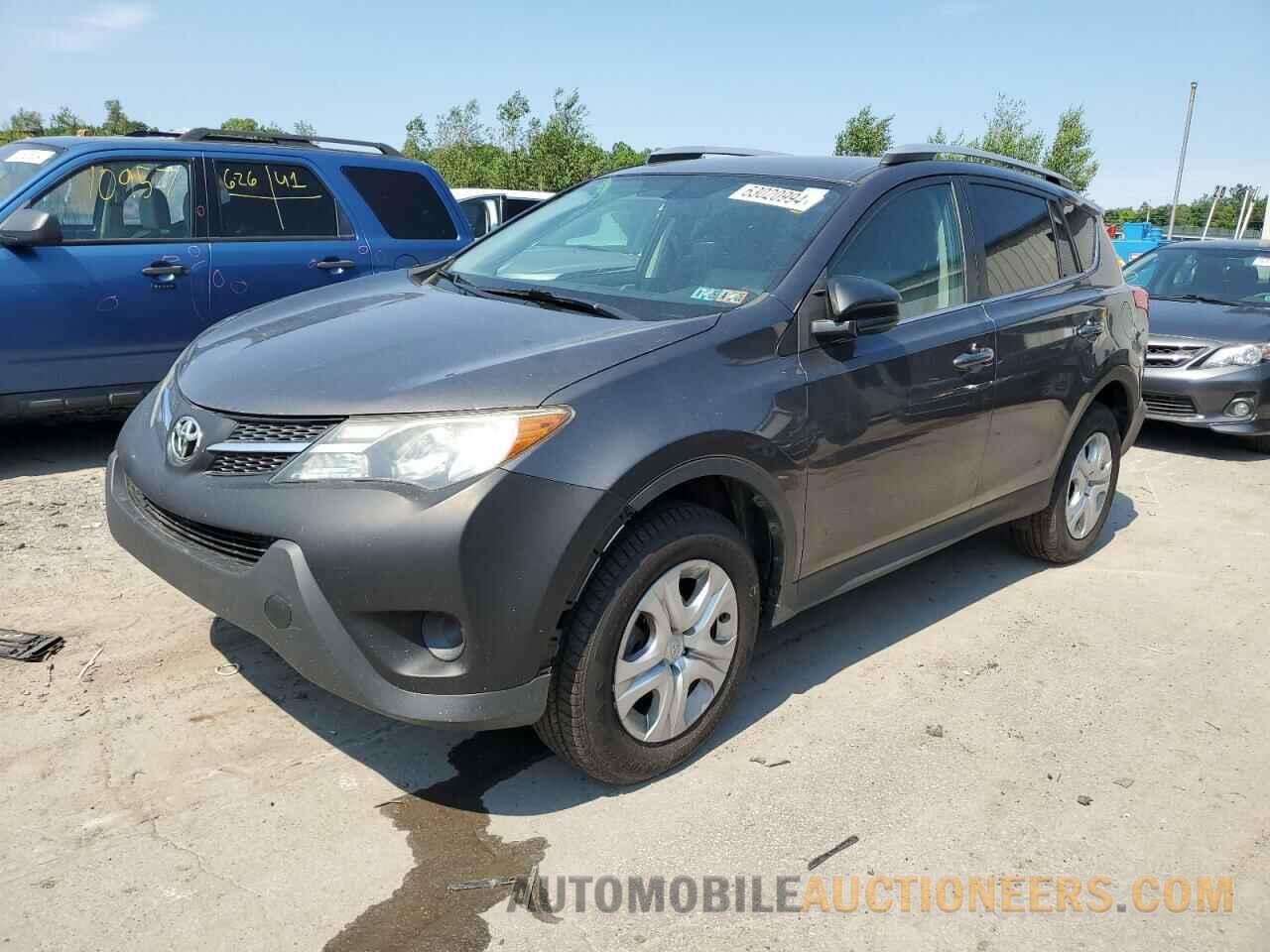 2T3BFREV4FW333290 TOYOTA RAV4 2015