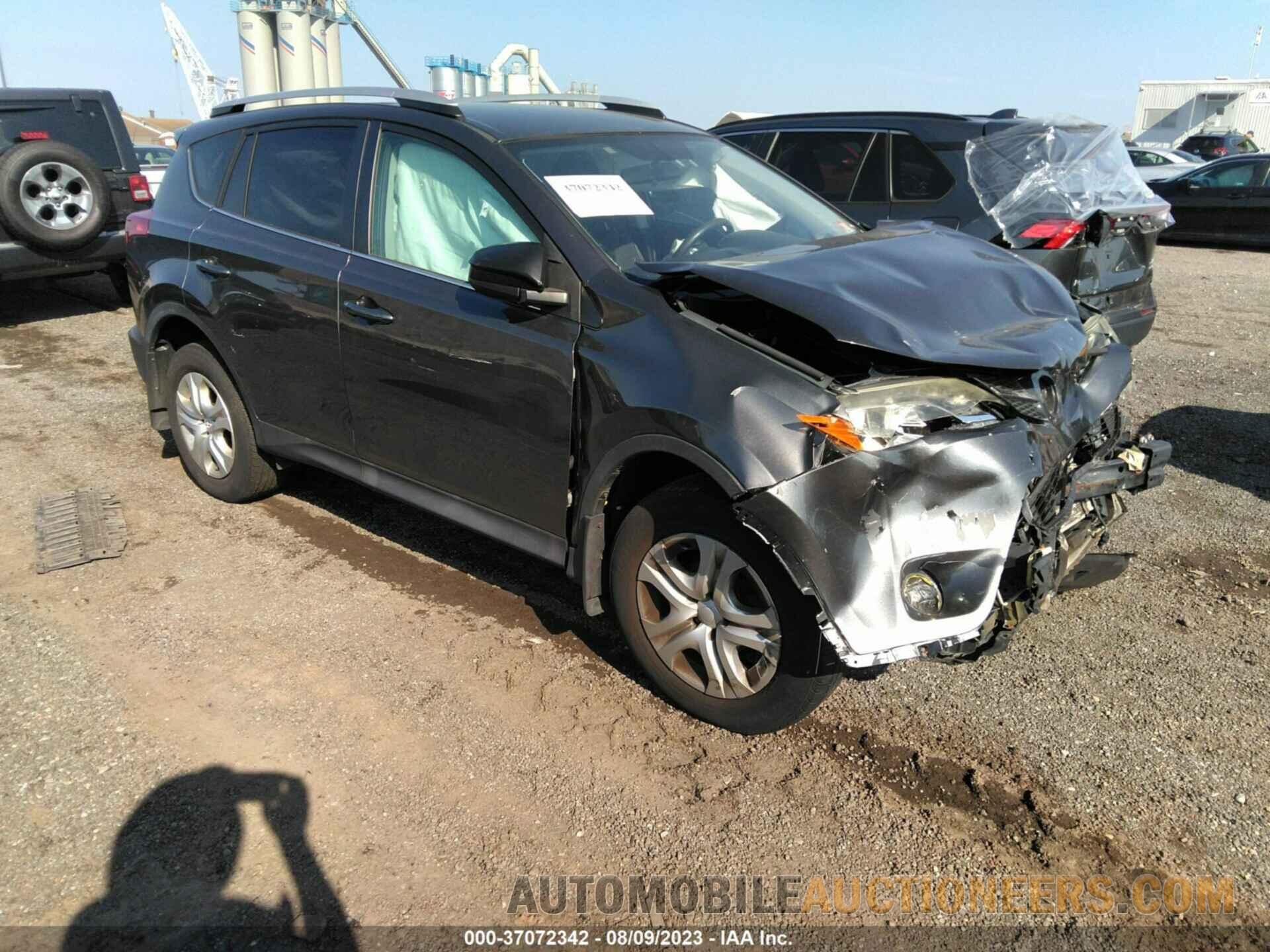 2T3BFREV4FW333533 TOYOTA RAV4 2015