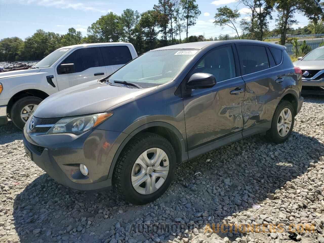 2T3BFREV4FW336044 TOYOTA RAV4 2015