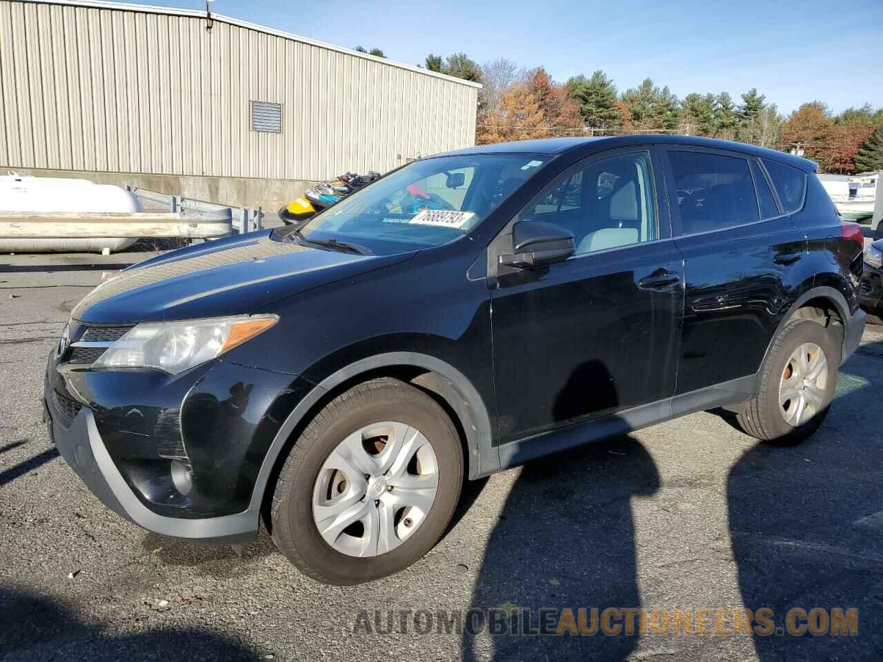 2T3BFREV4FW336707 TOYOTA RAV4 2015