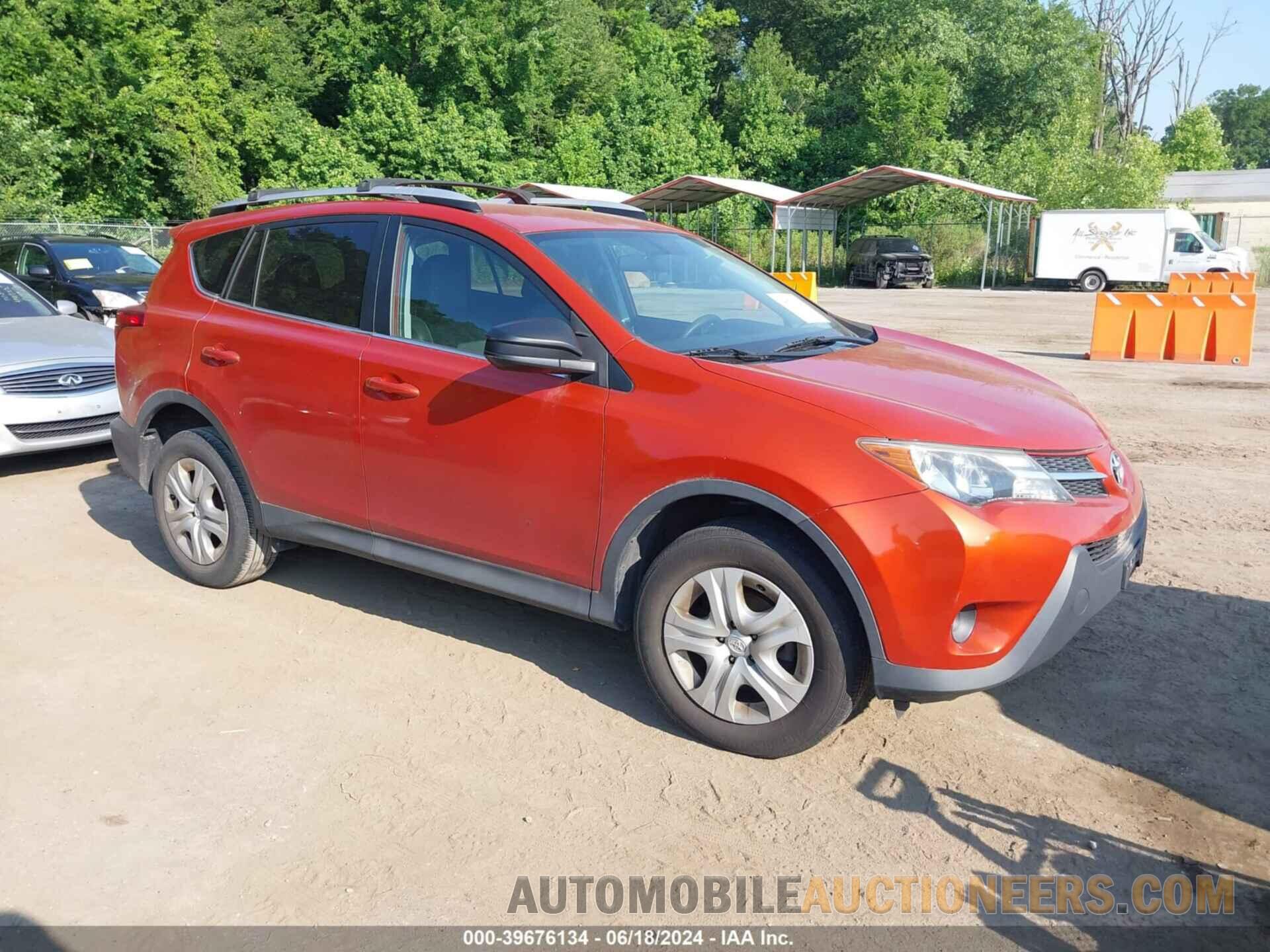 2T3BFREV4FW340661 TOYOTA RAV4 2015