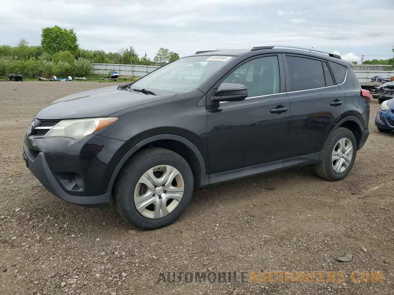 2T3BFREV4FW345455 TOYOTA RAV4 2015