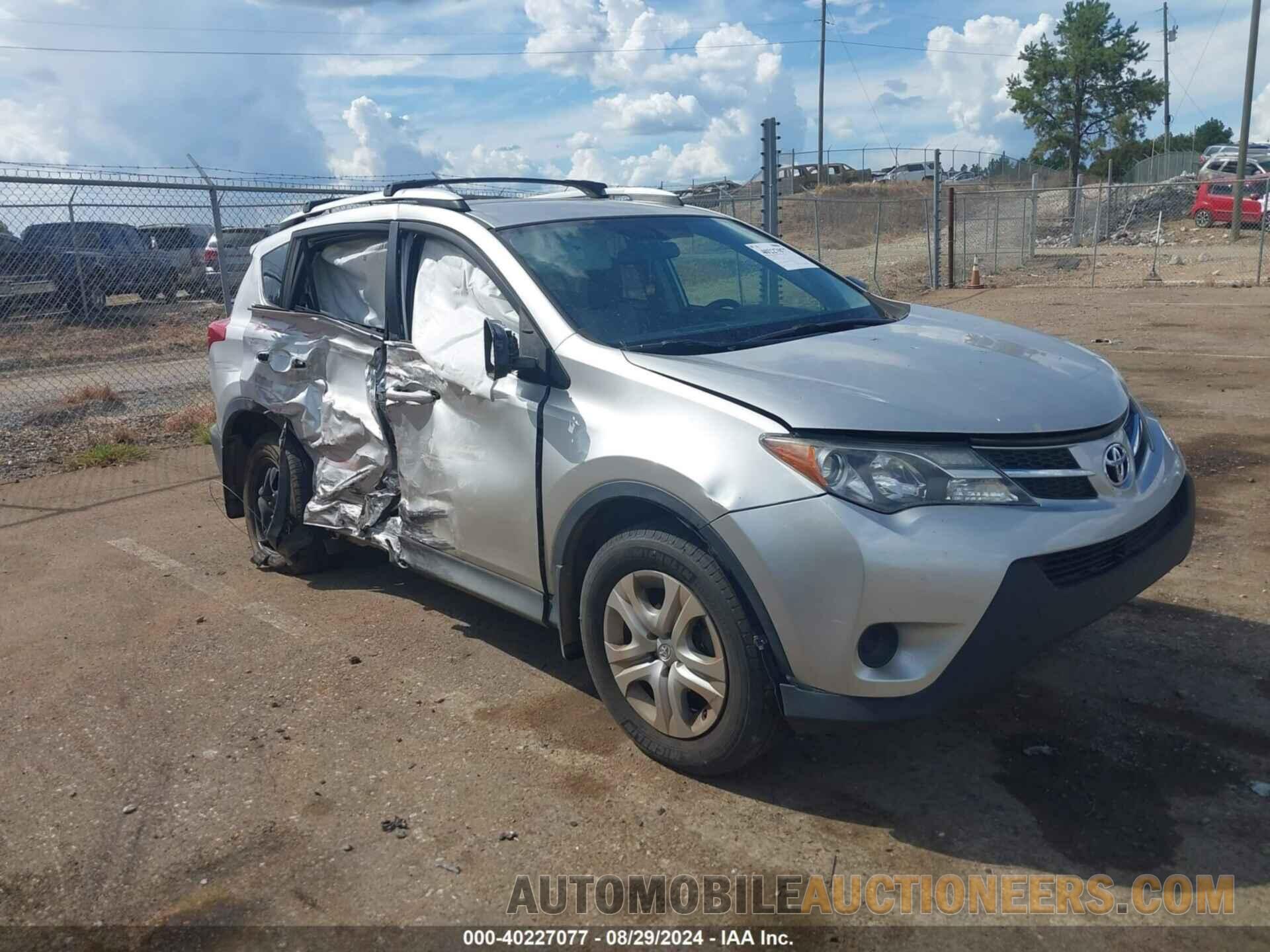 2T3BFREV4FW347271 TOYOTA RAV4 2015