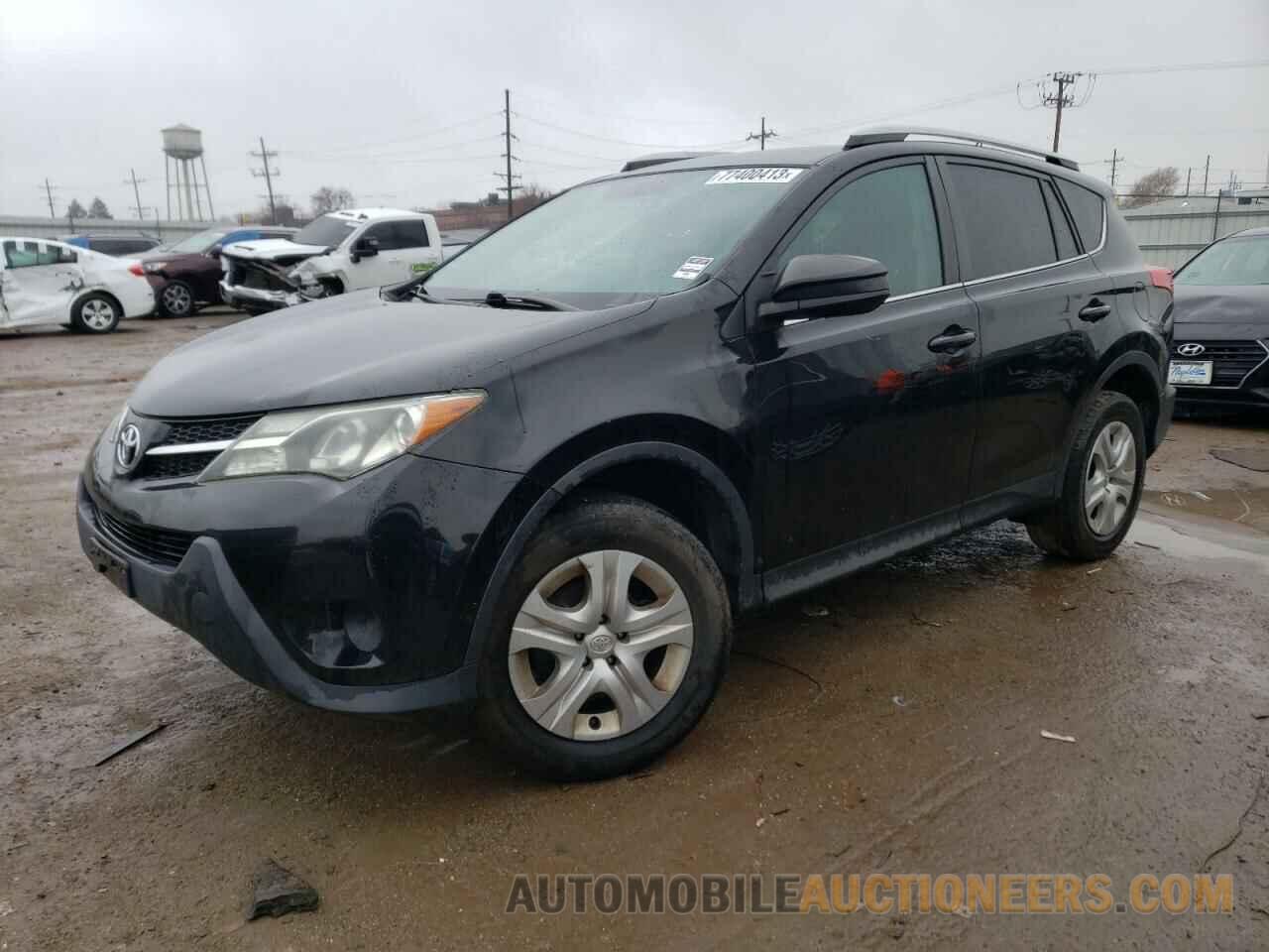 2T3BFREV4FW351160 TOYOTA RAV4 2015