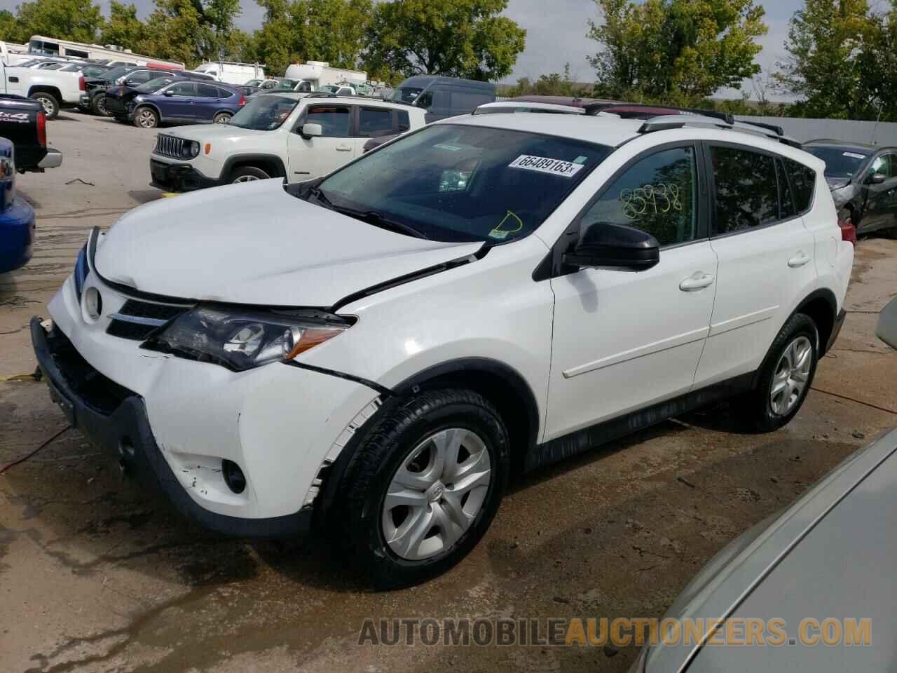 2T3BFREV4FW353796 TOYOTA RAV4 2015