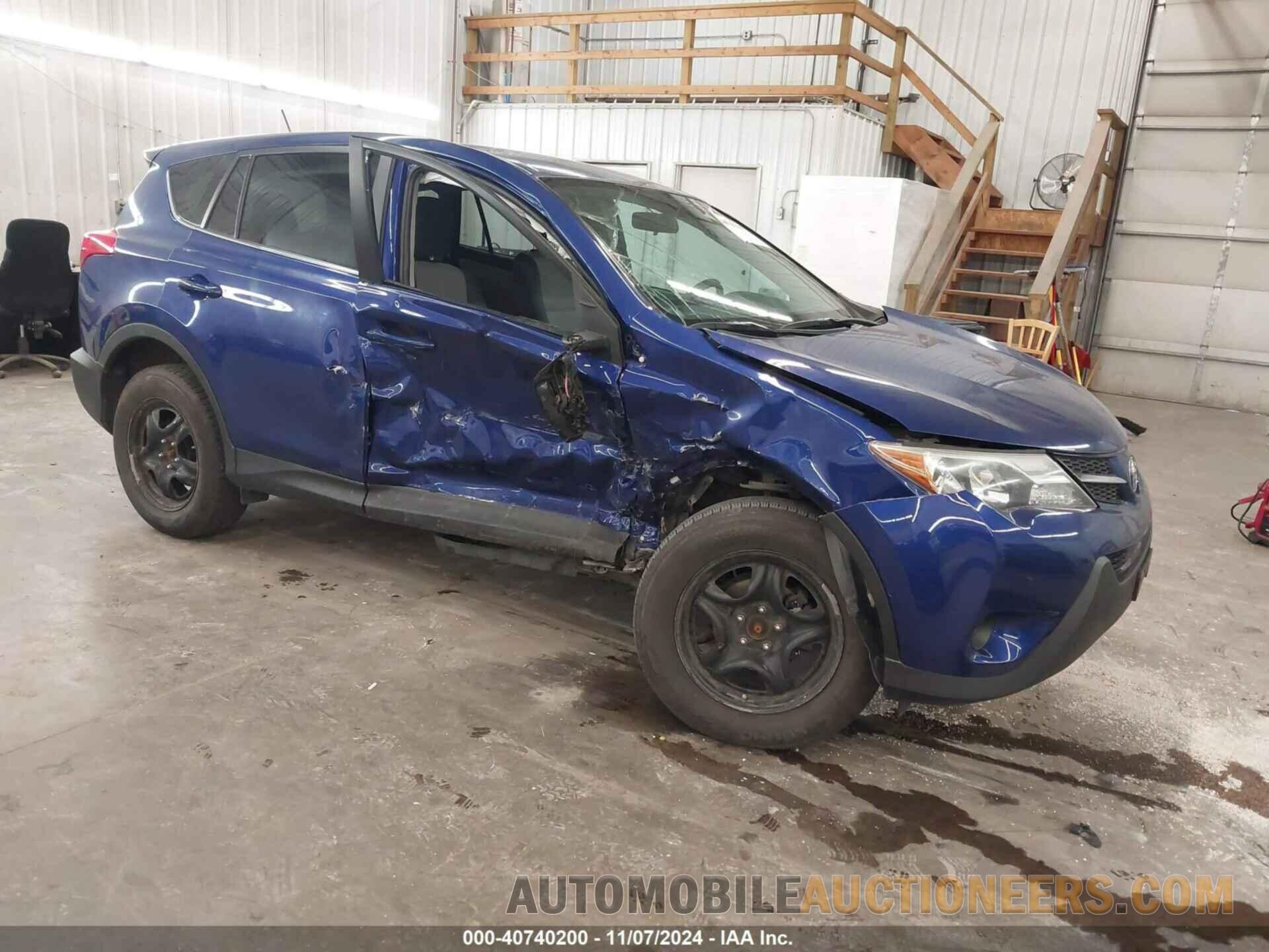 2T3BFREV4FW357329 TOYOTA RAV4 2015