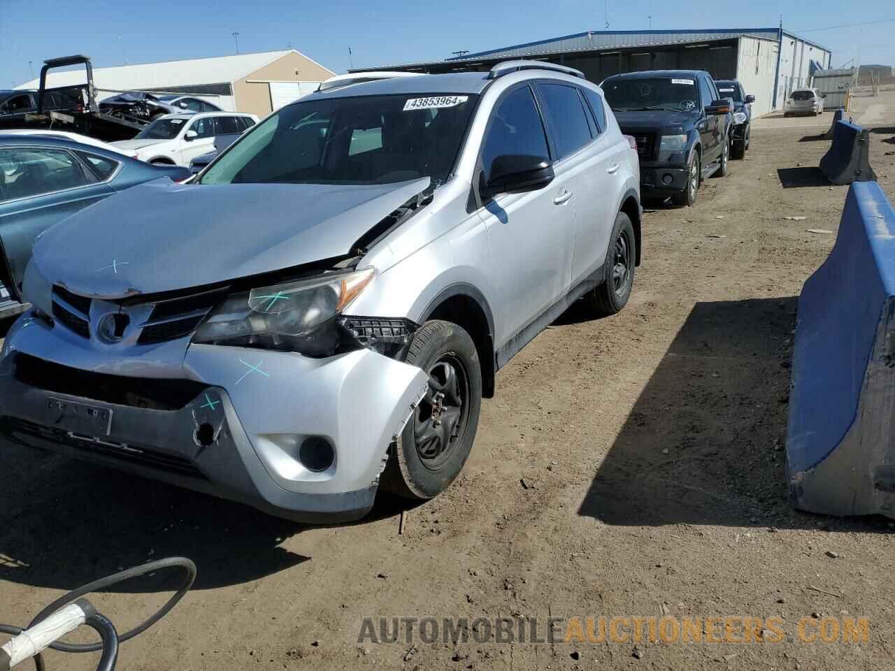 2T3BFREV4FW357637 TOYOTA RAV4 2015