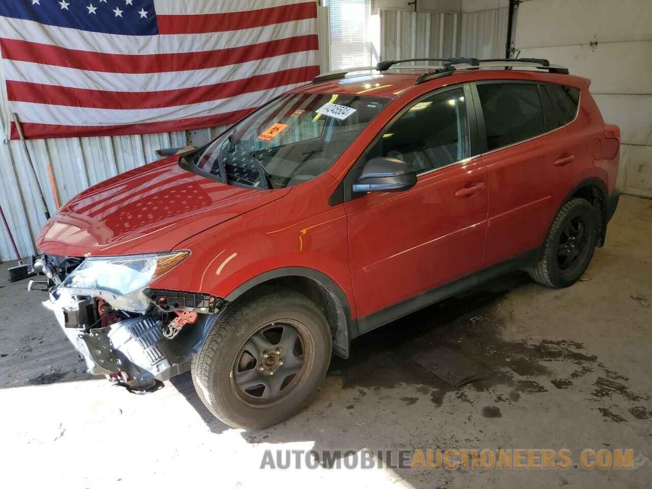 2T3BFREV4FW360523 TOYOTA RAV4 2015