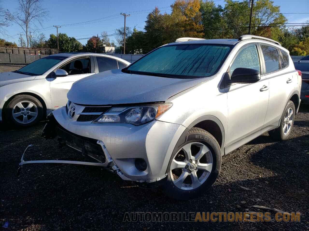 2T3BFREV4FW361445 TOYOTA RAV4 2015