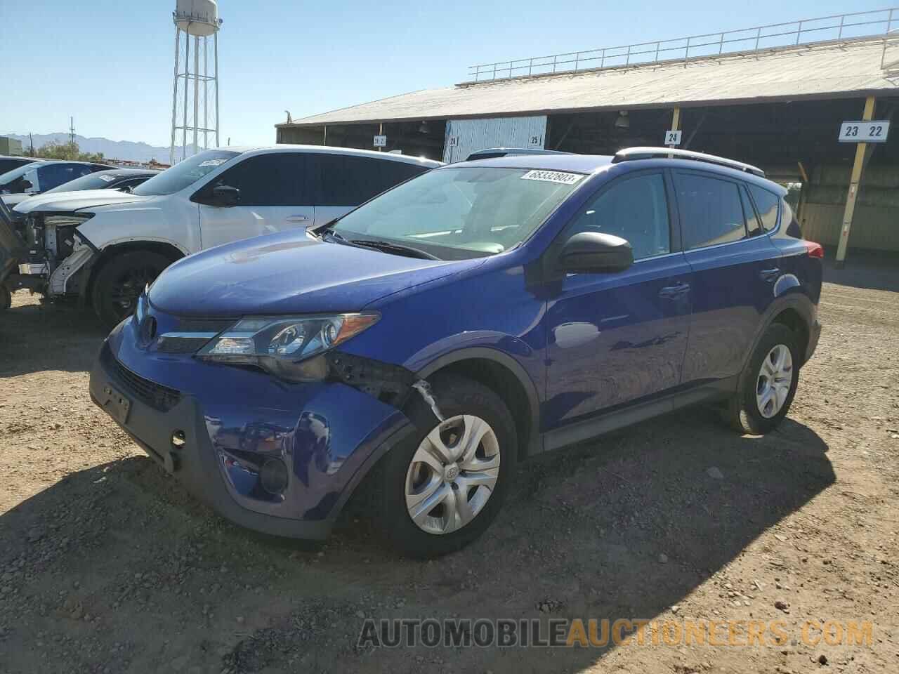 2T3BFREV4FW362689 TOYOTA RAV4 2015