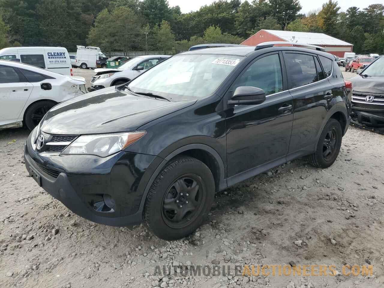 2T3BFREV4FW369433 TOYOTA RAV4 2015