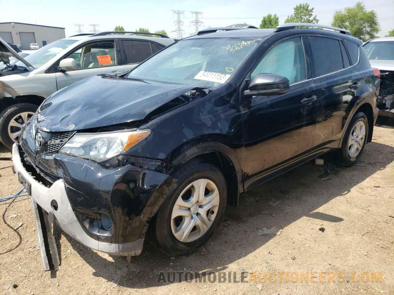 2T3BFREV4FW375099 TOYOTA RAV4 2015