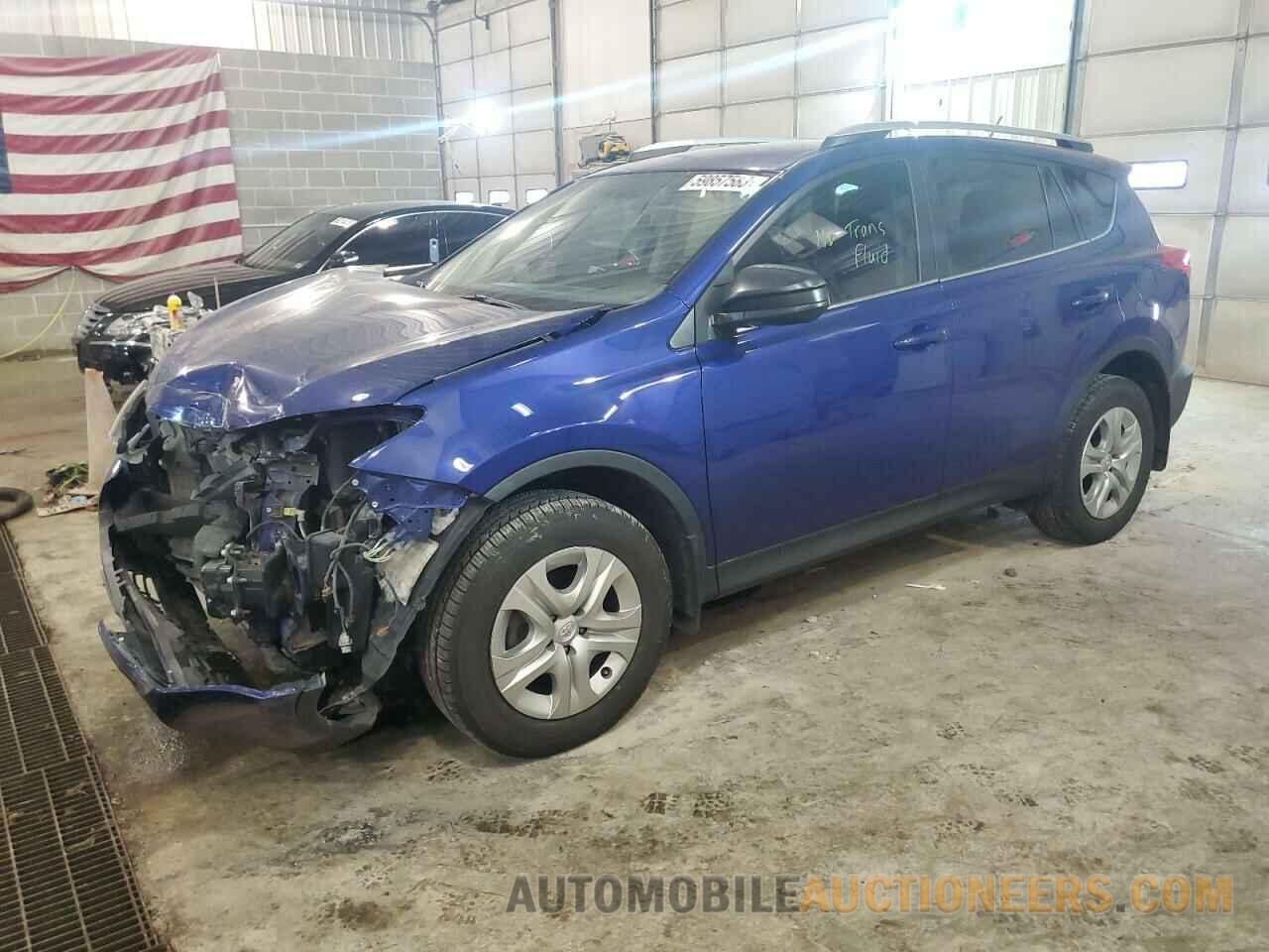 2T3BFREV4FW376446 TOYOTA RAV4 2015