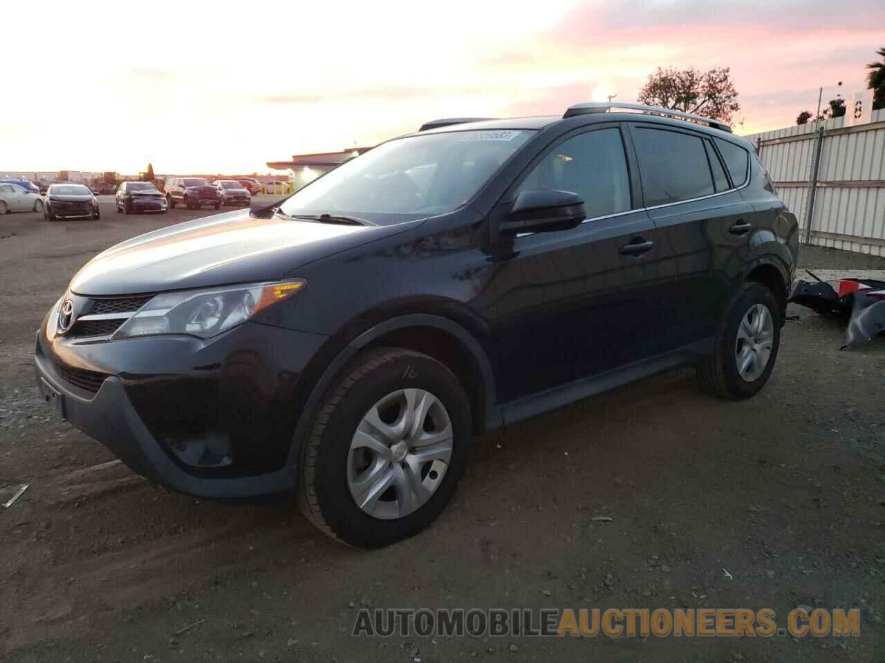 2T3BFREV4FW381615 TOYOTA RAV4 2015