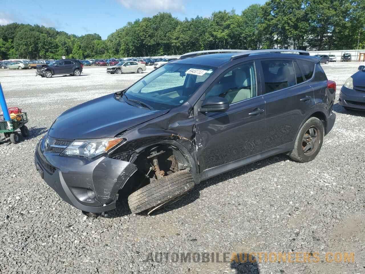 2T3BFREV4FW389472 TOYOTA RAV4 2015