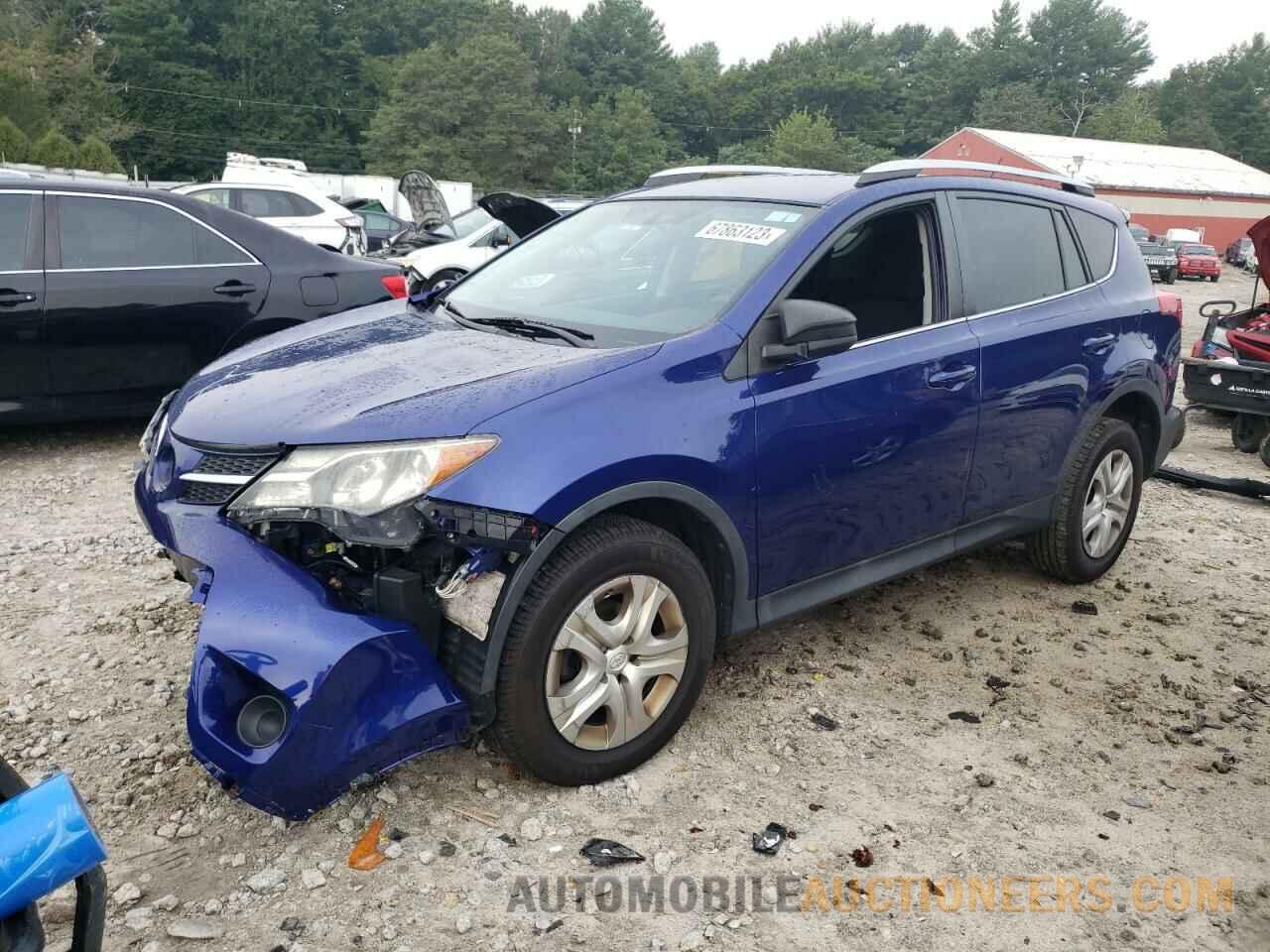 2T3BFREV4FW392419 TOYOTA RAV4 2015