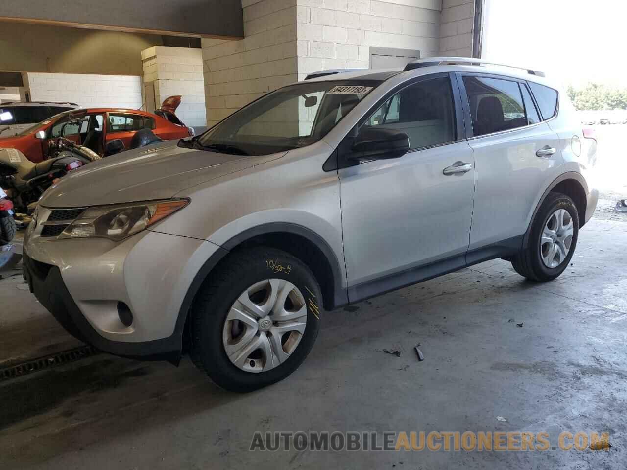 2T3BFREV4FW397569 TOYOTA RAV4 2015