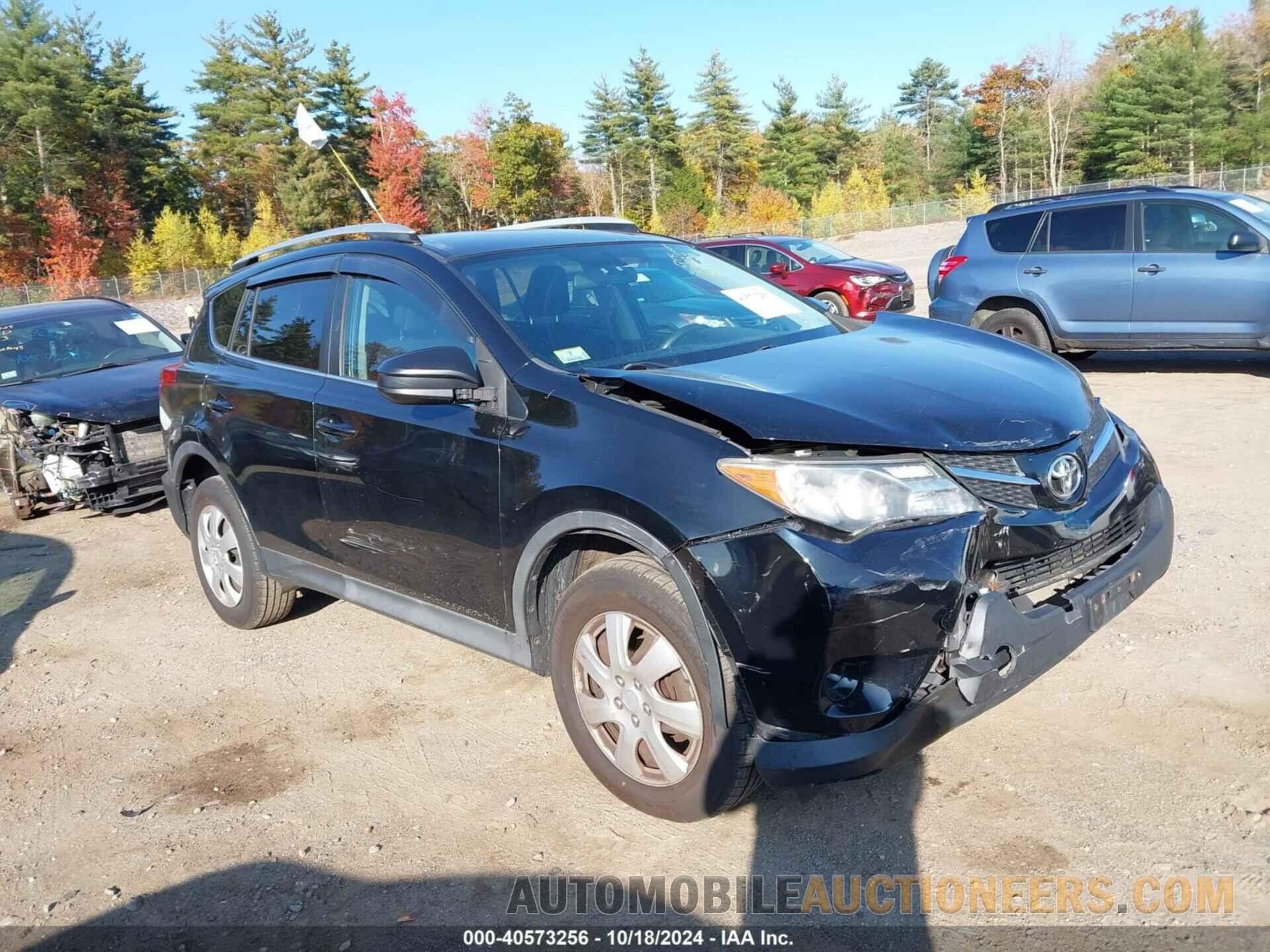 2T3BFREV4FW402009 TOYOTA RAV4 2015