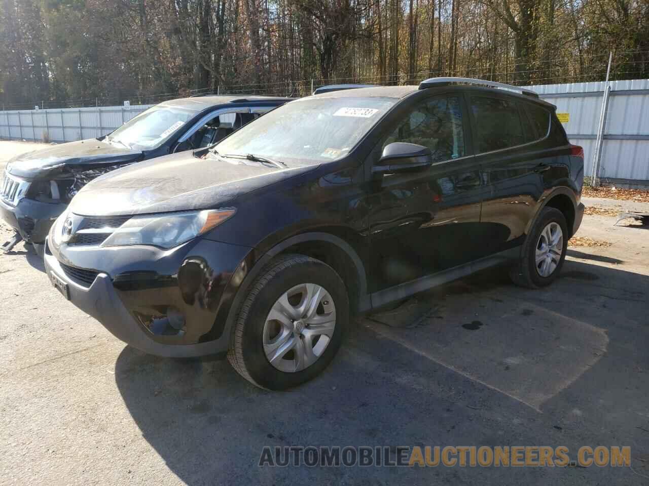 2T3BFREV4FW404830 TOYOTA RAV4 2015