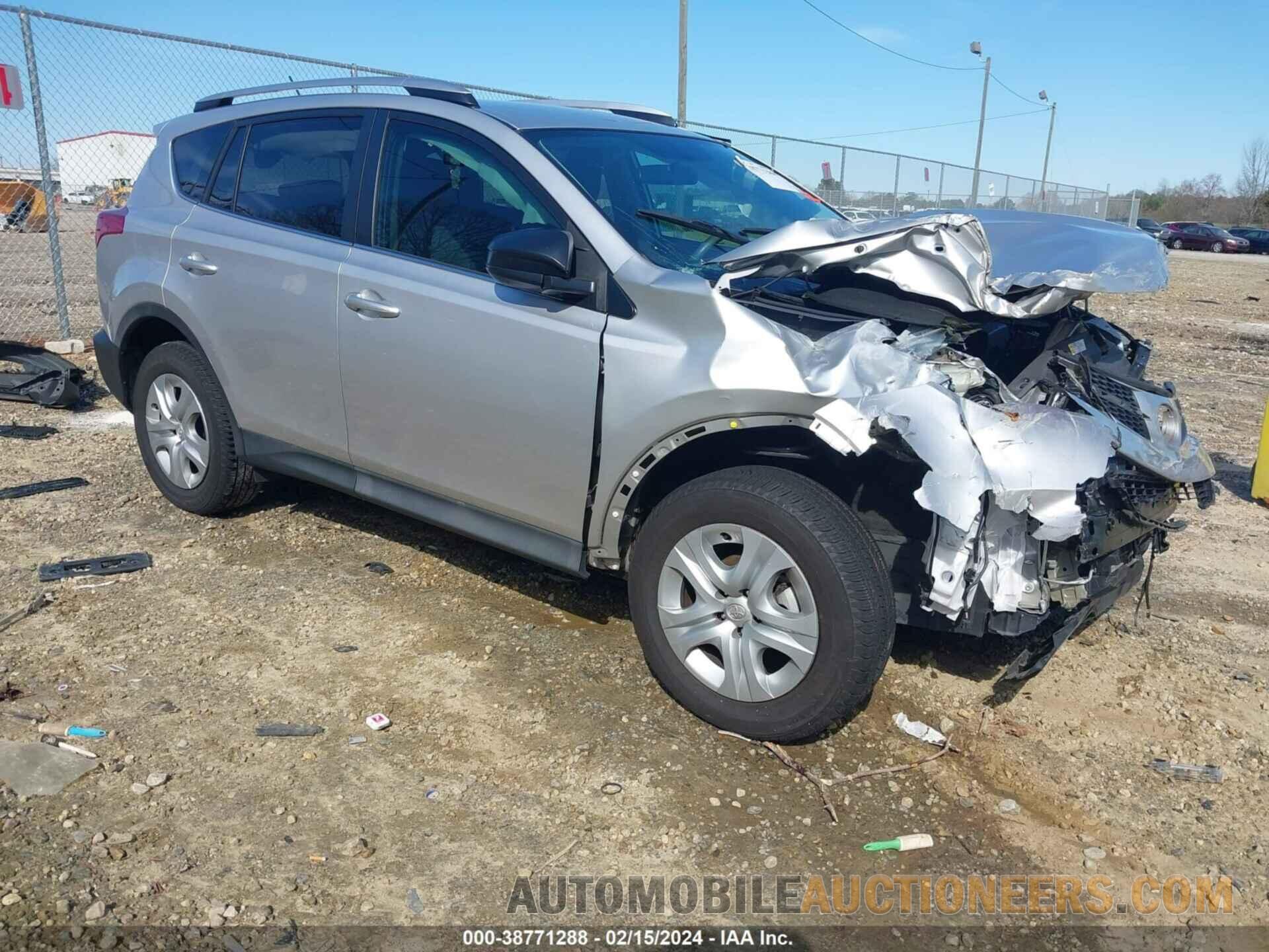 2T3BFREV4FW405220 TOYOTA RAV4 2015