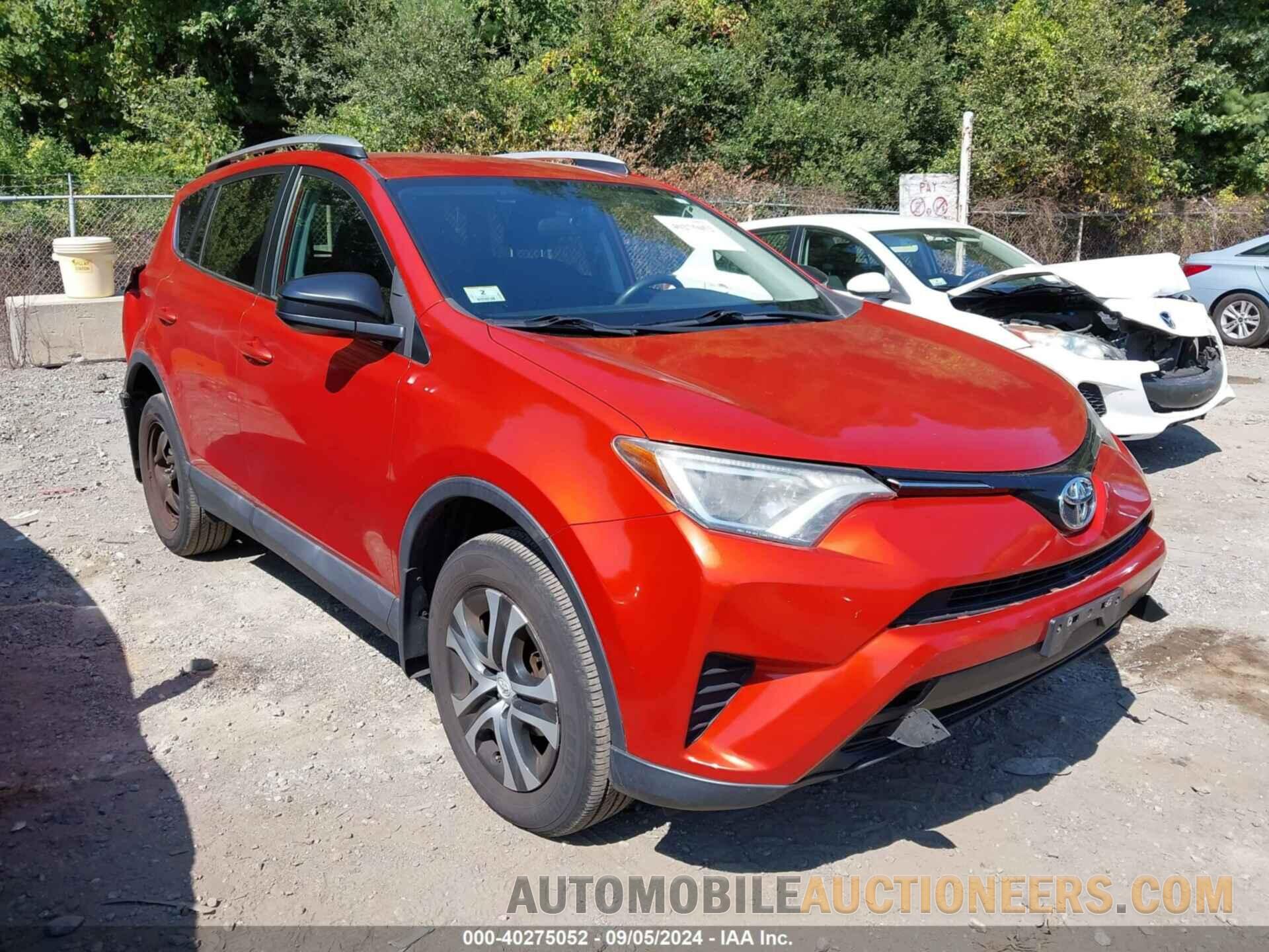 2T3BFREV4GW412976 TOYOTA RAV4 2016