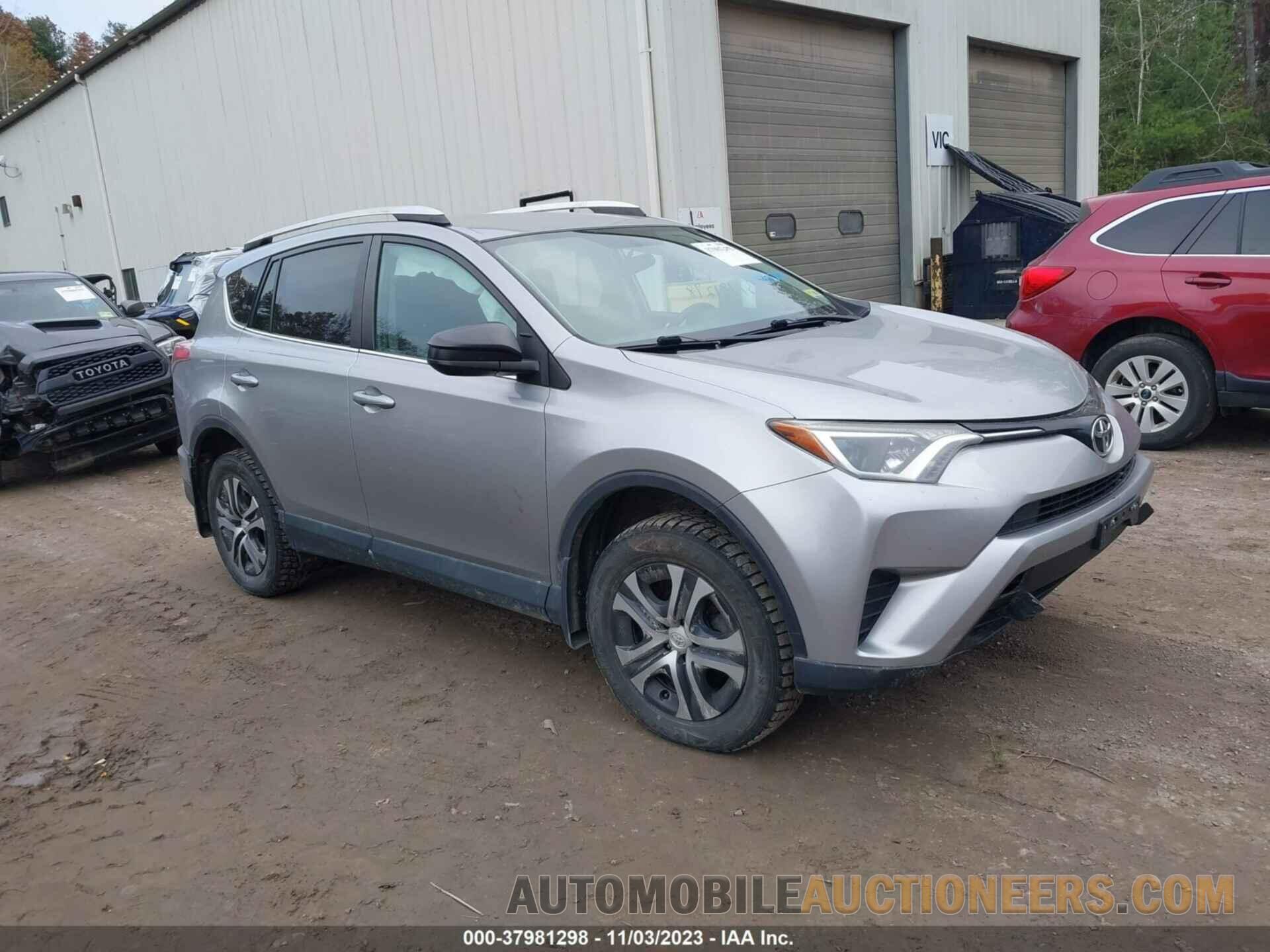 2T3BFREV4GW414162 TOYOTA RAV4 2016