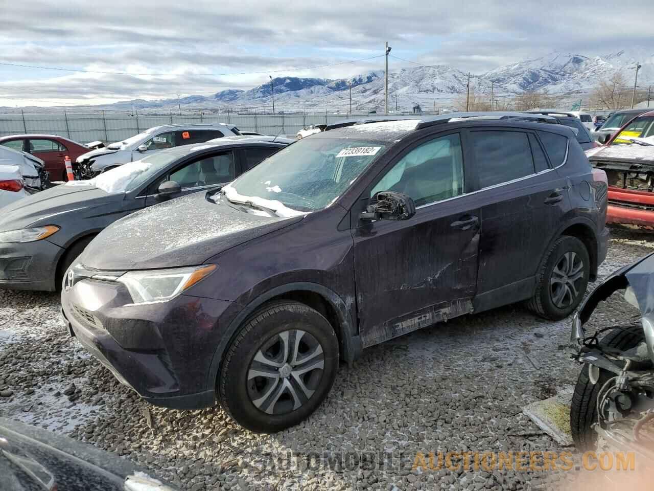 2T3BFREV4GW415361 TOYOTA RAV4 2016