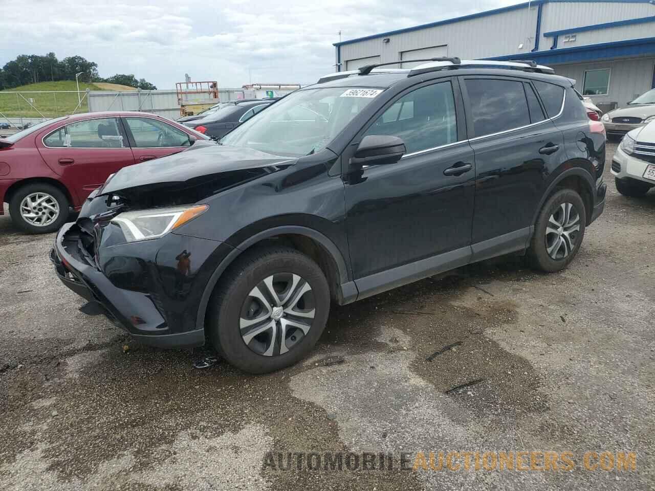 2T3BFREV4GW418521 TOYOTA RAV4 2016