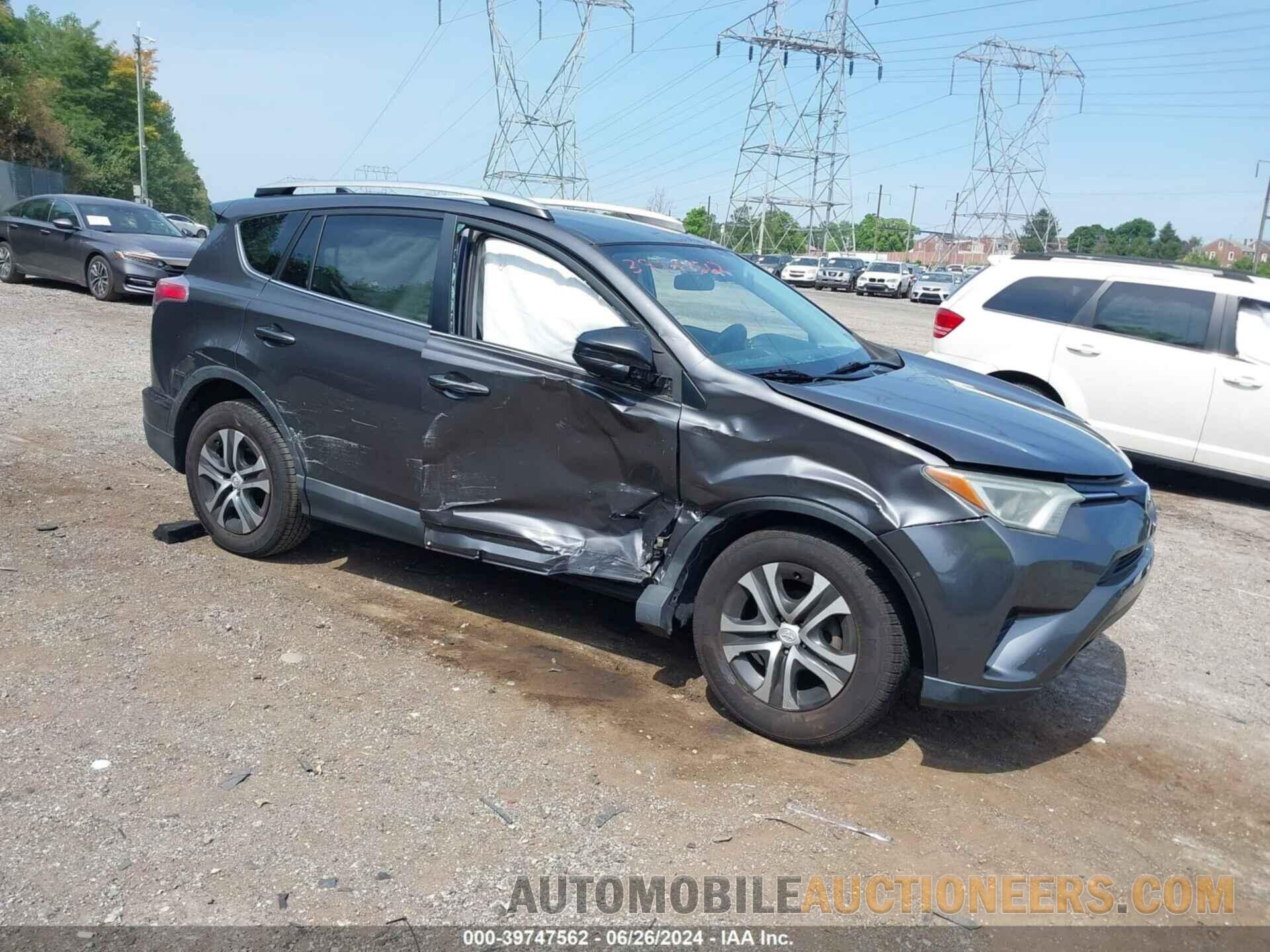 2T3BFREV4GW421242 TOYOTA RAV4 2016