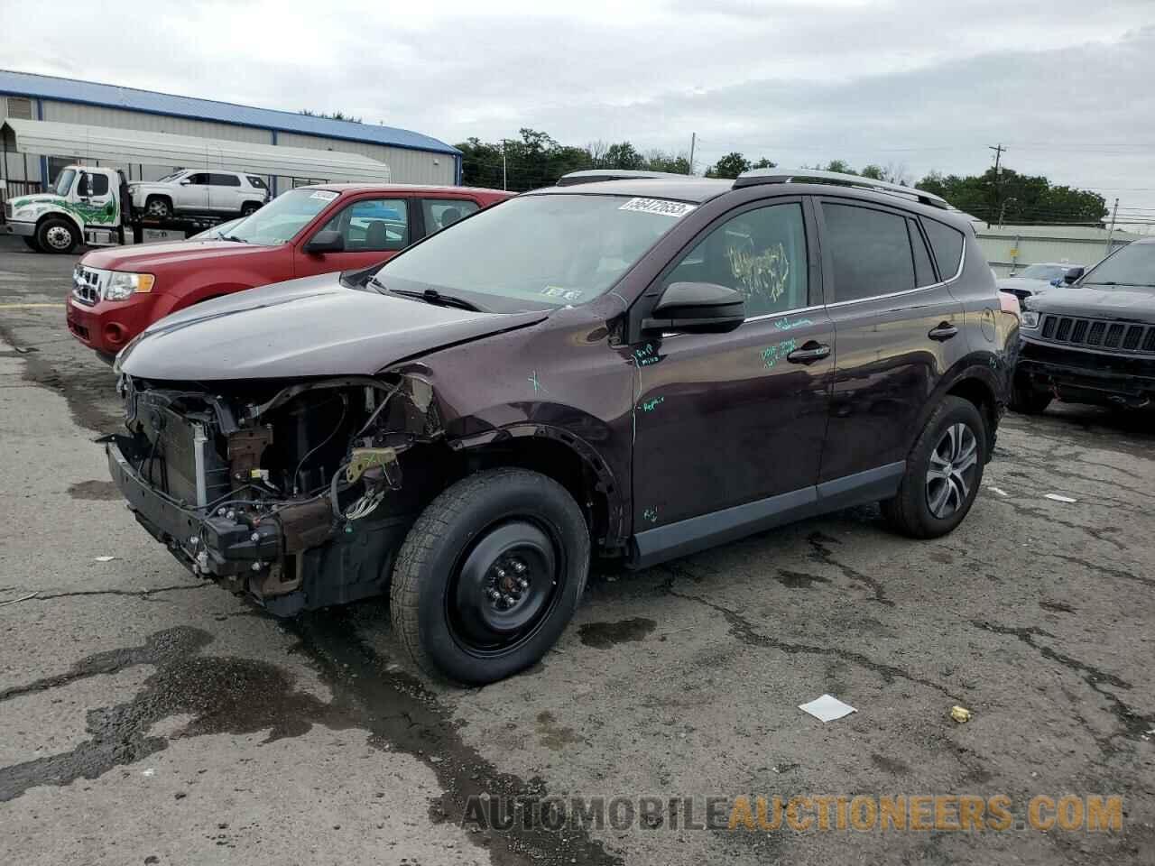 2T3BFREV4GW423217 TOYOTA RAV4 2016