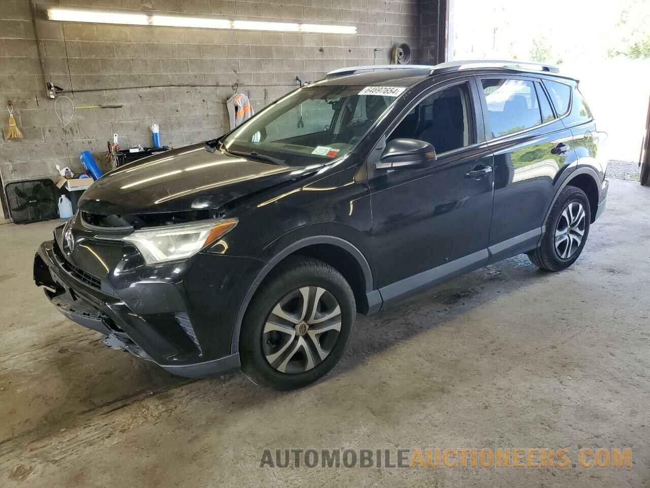 2T3BFREV4GW424352 TOYOTA RAV4 2016