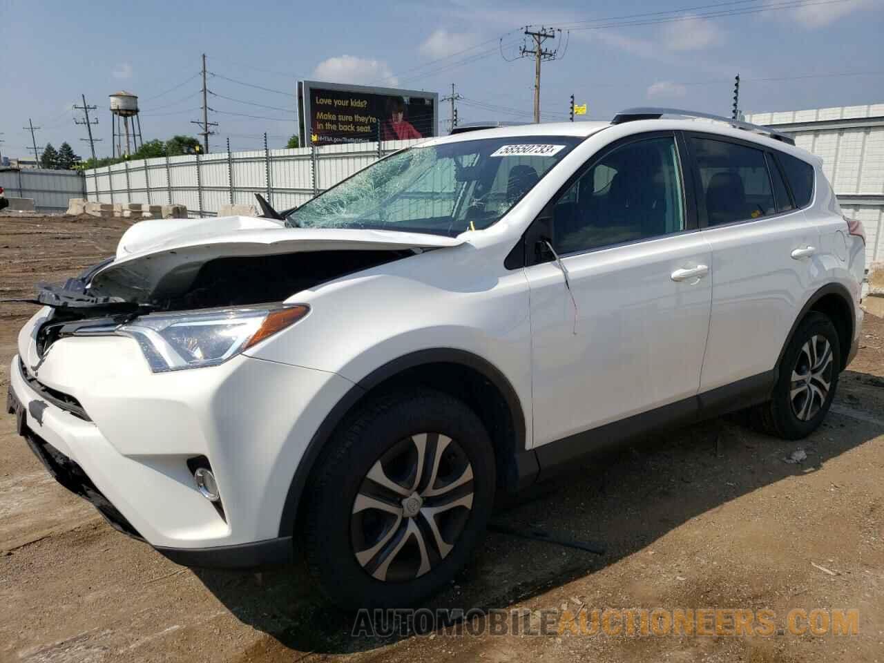 2T3BFREV4GW453799 TOYOTA RAV4 2016