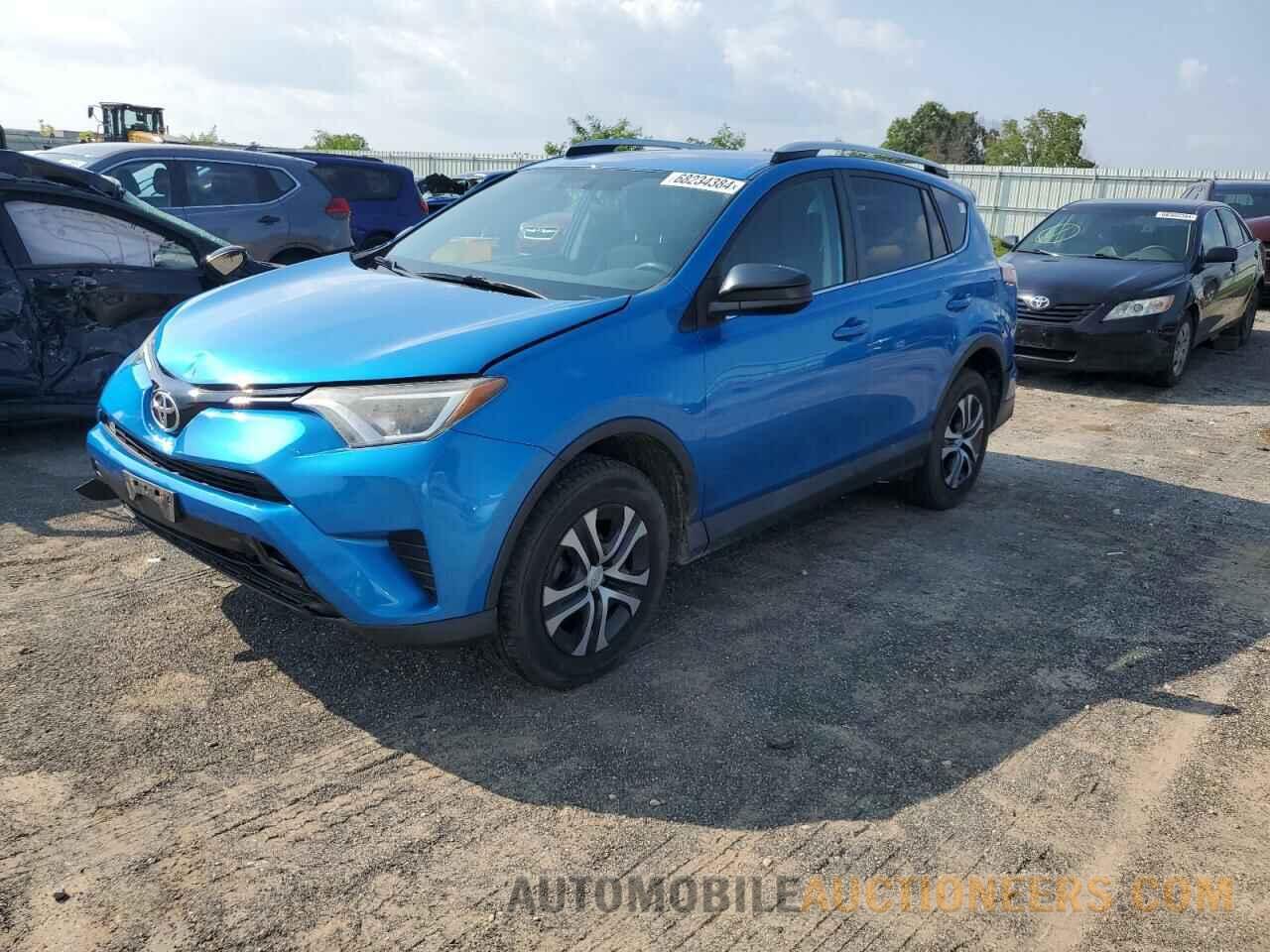 2T3BFREV4GW461370 TOYOTA RAV4 2016