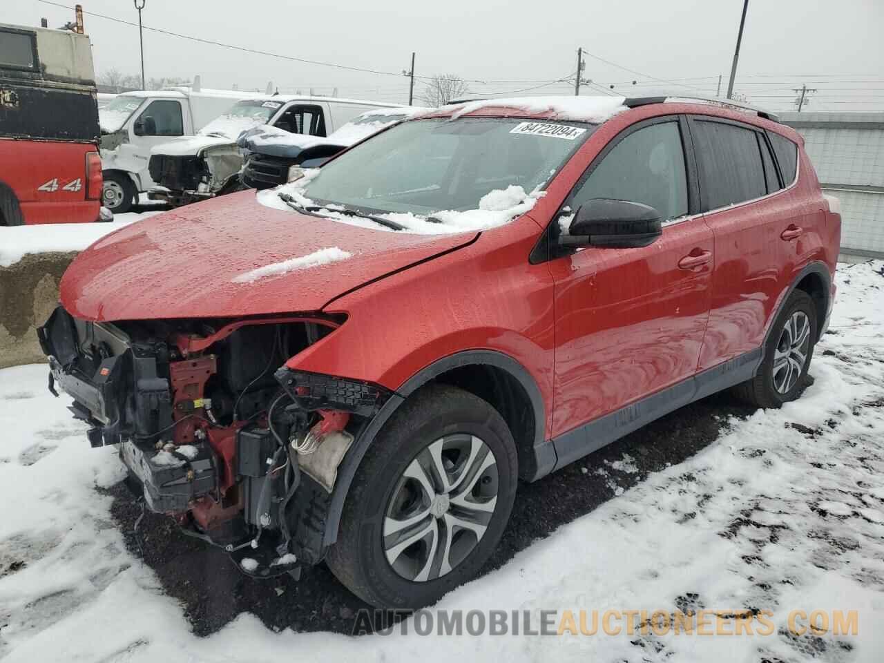 2T3BFREV4GW461420 TOYOTA RAV4 2016