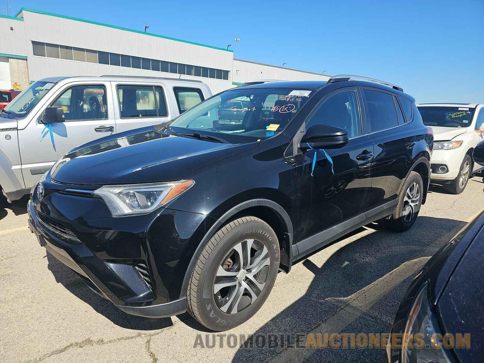 2T3BFREV4GW474832 Toyota RAV4 2016