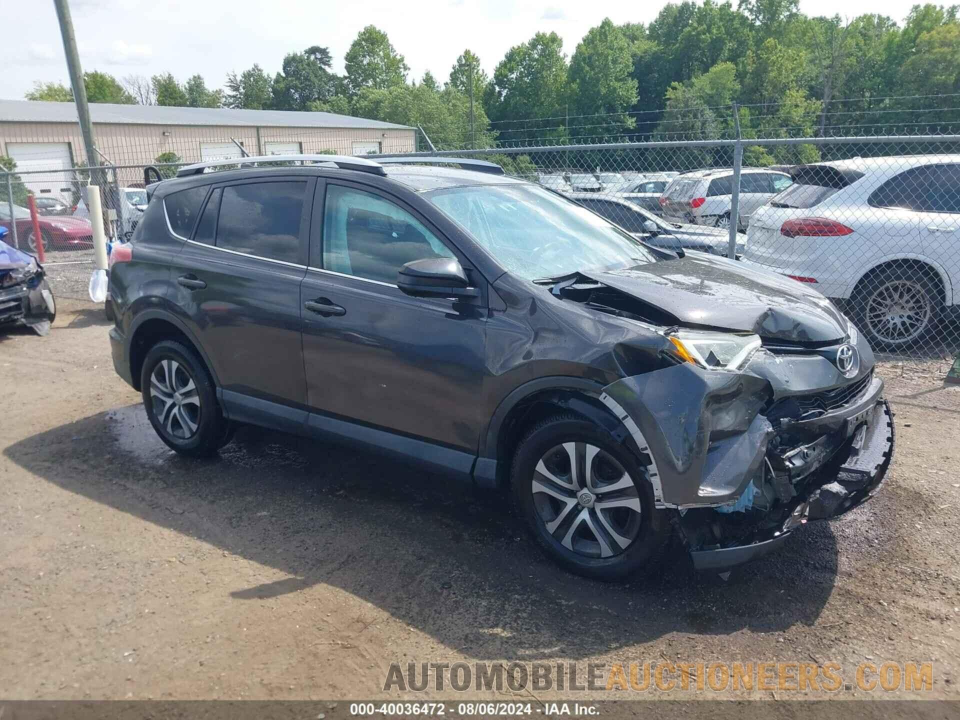 2T3BFREV4GW485510 TOYOTA RAV4 2016