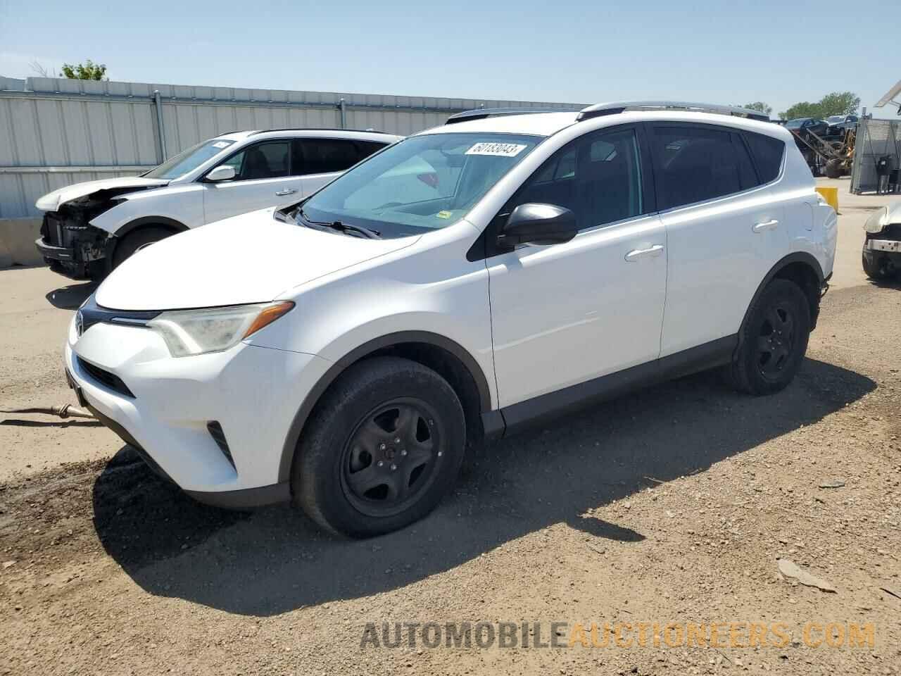 2T3BFREV4GW491582 TOYOTA RAV4 2016