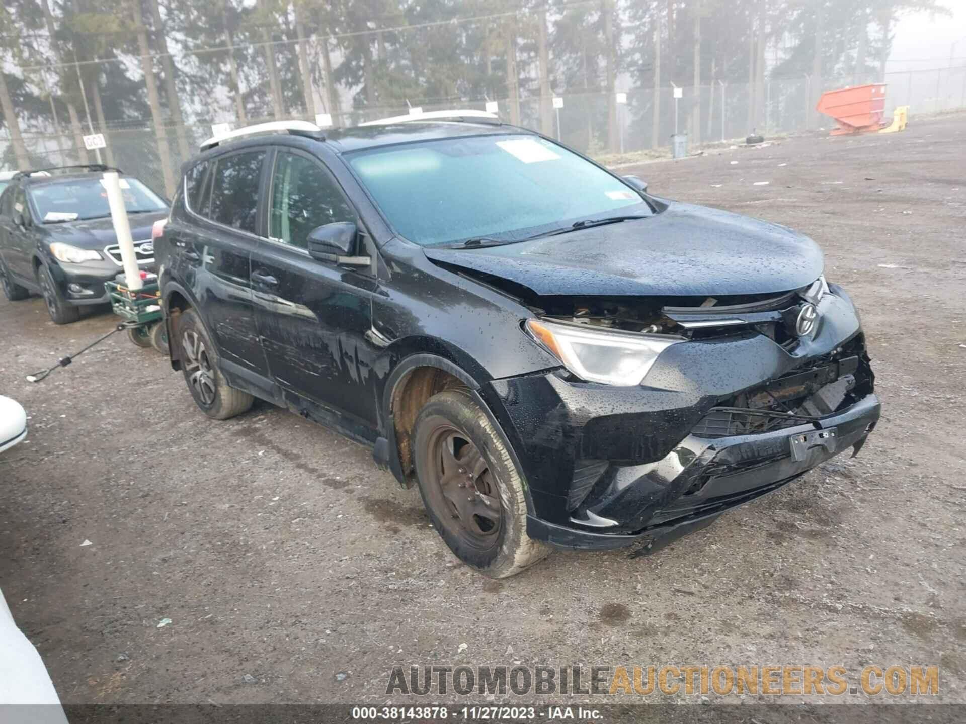 2T3BFREV4GW493736 TOYOTA RAV4 2016