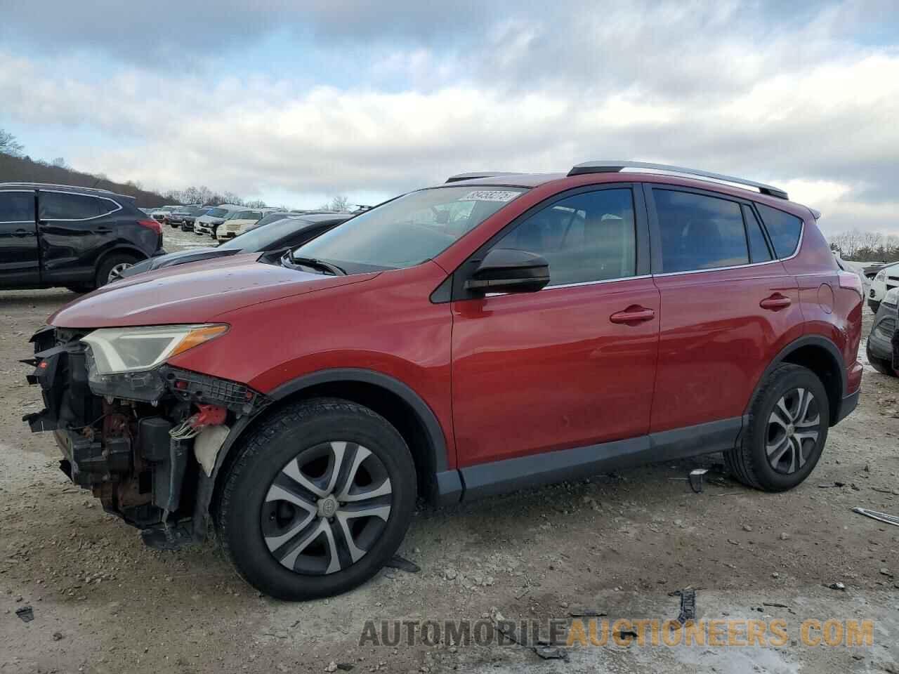 2T3BFREV4GW500636 TOYOTA RAV4 2016