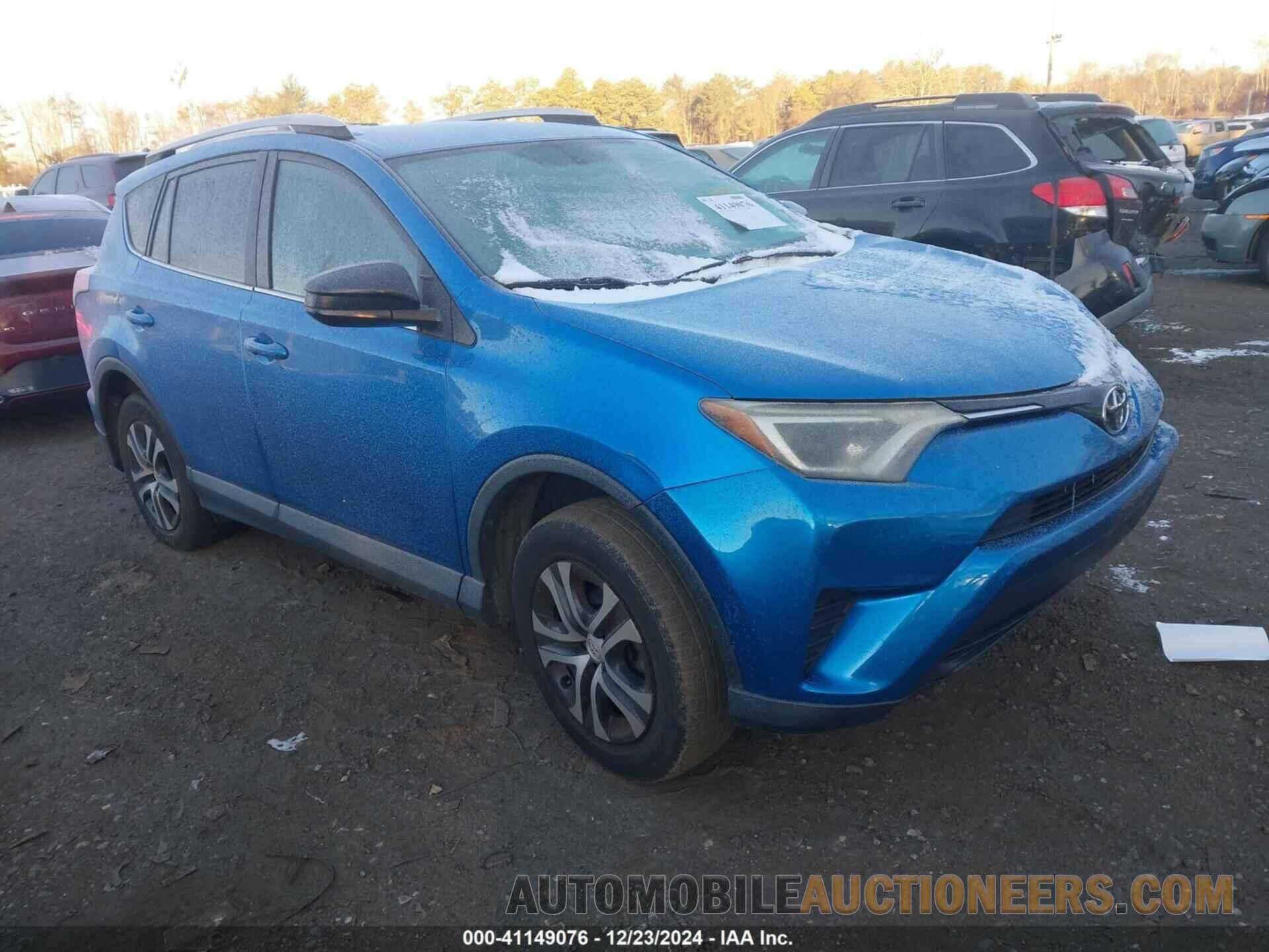 2T3BFREV4GW505237 TOYOTA RAV4 2016