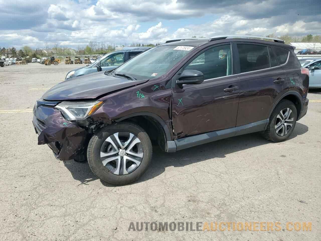 2T3BFREV4GW507456 TOYOTA RAV4 2016